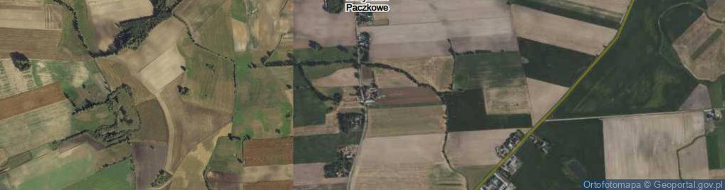 Zdjęcie satelitarne Strzyżewo Paczkowe ul.